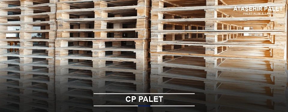 Ataşehir CP Palet Tedariği