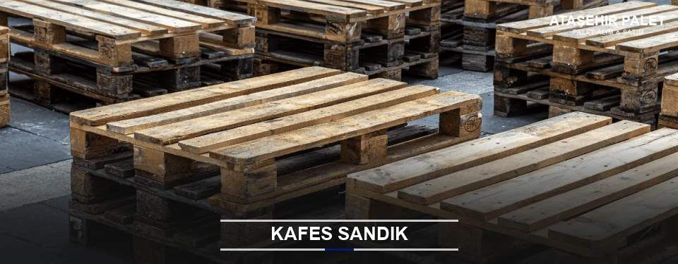 Ataşehir Ahşap Kafes Sandık