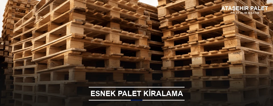 Ataşehir Uygun Fiyatlı Palet Kiralama