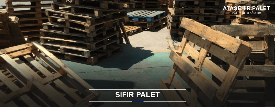 Ataşehir Sıfır Ahşap Palet Tedariki
