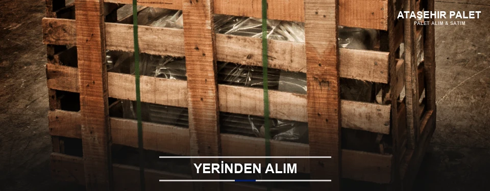 Ataşehir Fabrikadan Palet Alımı